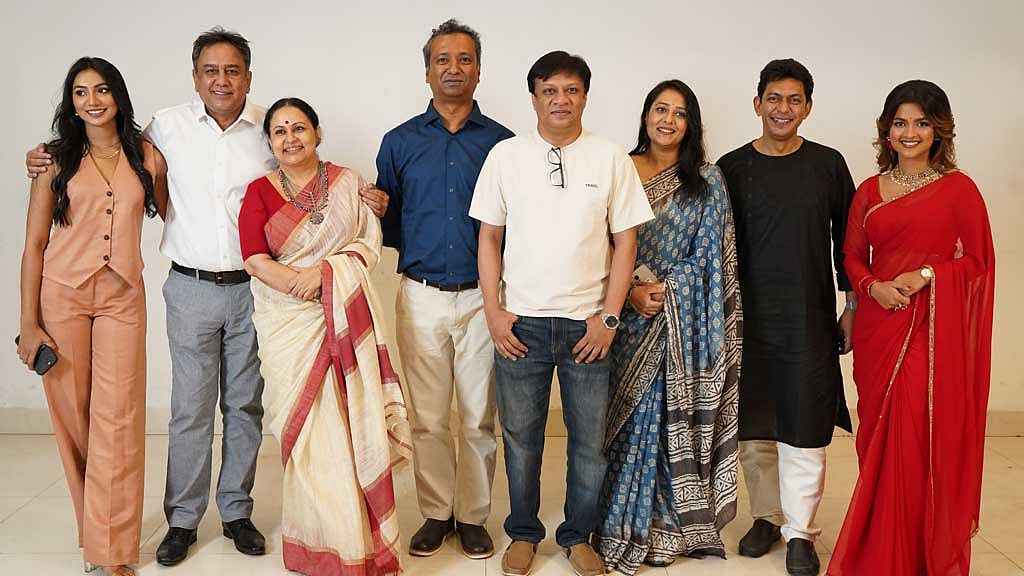 'উৎসব' সিনেমার অভিনয়শিল্পী ও নির্মাতা তানিম নূর। ছবি: চরকির সৌজন্যে। 