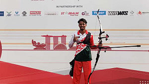 Archer Alif eyes Olympic glory