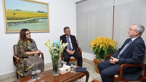 EU will help strengthen parliament: Khosru