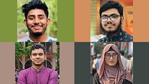 বৈষম্যবিরোধী ছাত্র আন্দোলনের নেতৃত্বে রিফাত-ইনামুল