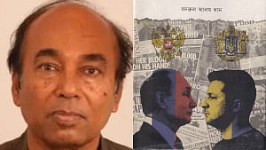বদরুল আলম খানের চোখে রুশ-ইউক্রেন যুদ্ধ