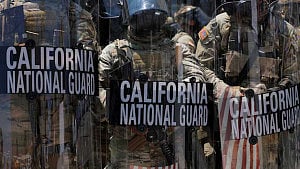 Does US law allow Trump to send troops to quell protests?
