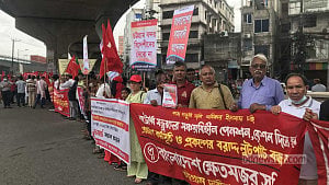 Leftist parties' road march hopes govt withdraws ‘anti-national’ decision
