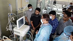 COVID: 3 ventilators at Chattogram General Hospital, CMCH ready