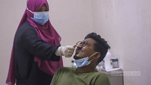 মহাখালীতে কোভিড চিকিৎসা