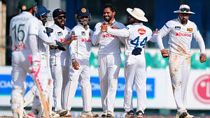 Tigers wobble in Colombo Test