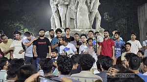 DU students stage protest over Hindu woman’s rape