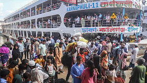 ঈদ শেষে কাজে ফেরার পালা