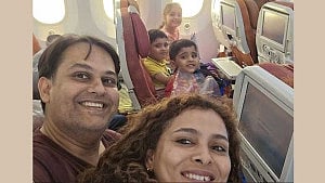 Selfie turns memory after plane crash kills family