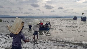 Boats take to the sea as fishing ban lifts