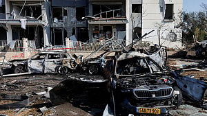 Iranian missile strike Israel’s Be'er-Sheva