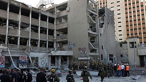 Iranian strikes leave trail of destruction in Haifa