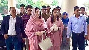 Zubaida off to London