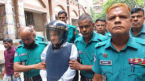 Ex-state minister Kamal Mojumder hospitalised