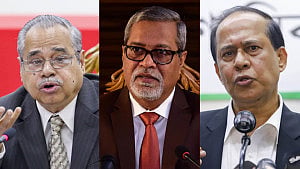 Sedition charges added to case against three former ECs