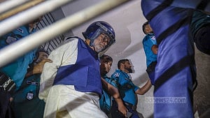 Ex-CEC Huda remanded for 4 days