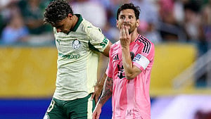 Palmeiras salvage draw with Inter Miami as both advance