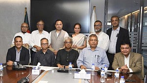 বিজিএমইএর নতুন সভাপতি মাহমুদ হাসান খান