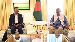 Yunus congratulates Tarique on election win