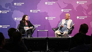 Bangladesh economy below ‘zero’: Yunus