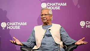 Yunus rules out joining next elected govt