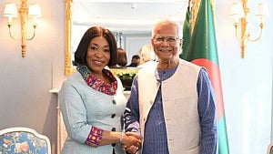 Commonwealth chief meets Yunus