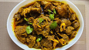 মুখরোচক মাটন কষা
