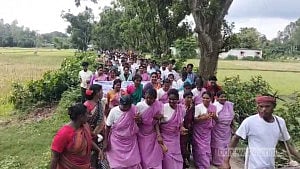 নানা আয়োজনে নওগাঁয় সাঁওতাল বিদ্রোহ দিবস উদযাপন