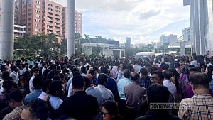 NBR protests: Salehuddin sees ‘instigation by favoured businessmen’