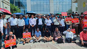 “Complete shutdown” as NBR officers march on headquarters