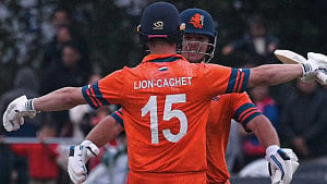 First-ever T20 triple Super Over as Netherlands beat Nepal