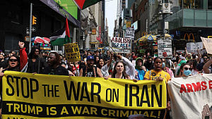 Iran issues warning to 'gambler' Trump: We will end this war