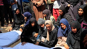 Israeli tanks kill 59 in Gaza crowd seeking food aid: medics