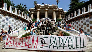 Protesters against overtourism take to streets of southern Europe
