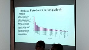 গণমাধ্যমে ‘ভুয়া খবর সরানোর’ হিসাব: সমালোচনার মুখে কথা ঘোরালেন গবেষক