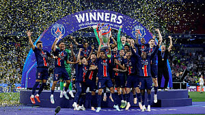 PSG fined by UEFA for CL final fan misconduct