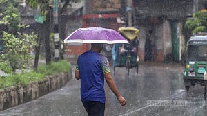 ঢাকায় স্বস্তির বৃষ্টি