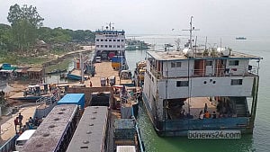 Eid journeys: No rush on Paturia-Daulatdia route