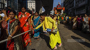 Rath Yatra festival commences in Dhaka