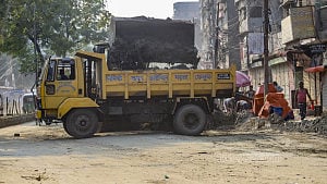 DNCC removes 18,000 tonnes of sacrificial waste by day 3