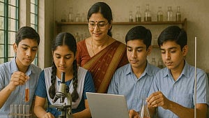 মফস্বলে বিজ্ঞান শিক্ষা মরছে নীরবে
