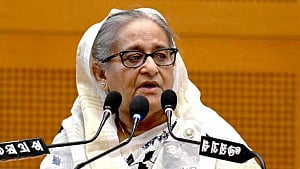 Hasina accused of attempted murder during Ctg Uprising