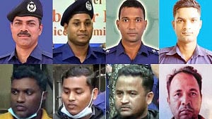 সিনহা হত্যা: ওসি প্রদীপ ও লিয়াকতের মৃত্যুদণ্ড, ৬ জনের যাবজ্জীবন বহাল