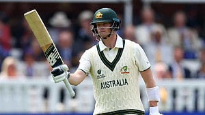 Australia take charge of WTC final