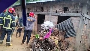 4 of a family die in Sylhet landslide