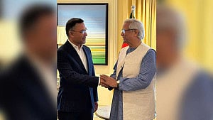 London talks break deadlock: Yunus, Tarique agree pre-Ramadan poll