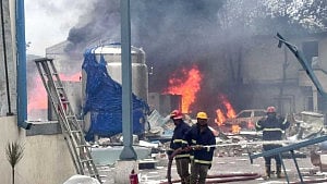 12 dead in blast at Indian chemical factory