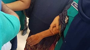 Tureen Afroz shown arrested in murder case