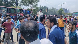 UIU students press 5 demands, protest ‘to continue’