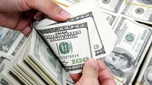 Dollar gains after BB auctions